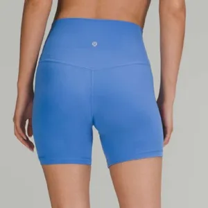 Lululemon Align High-Rise Short 6" Blue Nile thumbnail 2