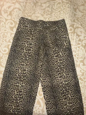 Cheeta Denim Pants Gray Size L thumbnail 5