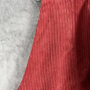 HOT KISS Red Corduroy Overall Dress Juniors' 7 Y2K Academia Preppy Buckle Mini thumbnail 12