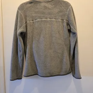 Patagonia Men's Light Gray Half-Zip Fleece Pullover thumbnail 3