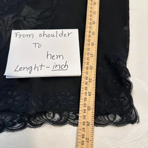 Victoria's Secret Gold Label Size‎ L Black Sheer Boudoir Top Lace Floral 1980's thumbnail 4