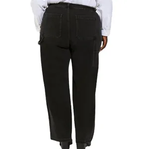 Torrid Straight Classic Denim High-Rise Carpenter Jean Size 16R thumbnail 6