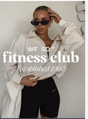 White Fox x Sarah’s Day Half Zip thumbnail 1