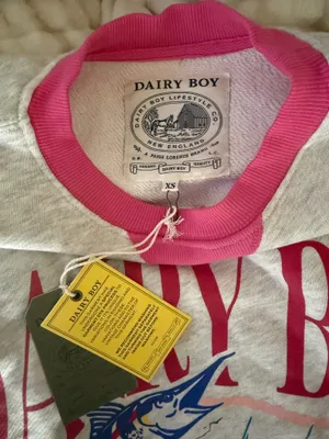 Dairy Boy biggest catch crewneck XS thumbnail 2