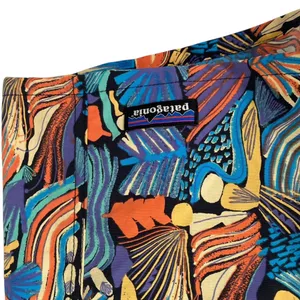 Patagonia NWTS Baggies 5 Inch Inseam Shorts Joy Pitch Blue size XS thumbnail 4