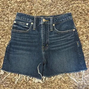 Madewell Curve High-Rise Denim Shorts 26 thumbnail 1