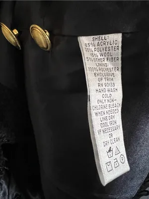 Joan Rivers Black Tweed Jacket with Gold Buttons thumbnail 5