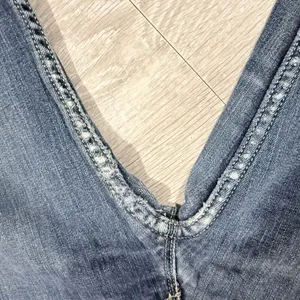 Levi's Dark Blue Straight Leg Women's Jeans thumbnail 5