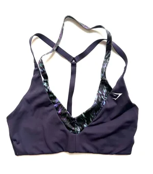 Gymshark M Reps T Back Sports Bra thumbnail 1