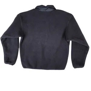 Vtg Patagonia Synchilla Blue Fleece Jacket Womens Size 10 Full Zip 90s USA Retro thumbnail 2