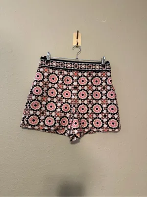 Kate Spade New York Mosiac Jacquard Shorts Size 6 thumbnail 3