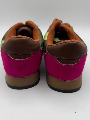 Dollhouse Camo Platform Sneakers Brown Pink Y2K Chunky Women’s 7 thumbnail 4