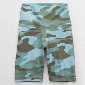 OFFLINE By Aerie Real Me Xtra Hold Up! 7" Camo Bike Short Size Small thumbnail 2