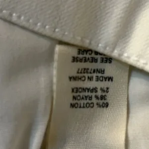 Mudd White Skirt Size 0 thumbnail 8