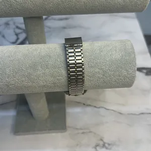 Vintage Eurotech Two Toned Classic Womens Wristwatch thumbnail 4