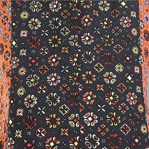 Derek Lam 10 Womens Silk Dress Sz 8 Medallion Print Asymmetric Hem Career Boho thumbnail 13