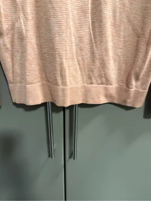 lululemon athletica Swiftly Long Sleeve! Great layering peach top! Women’s 8! thumbnail 5