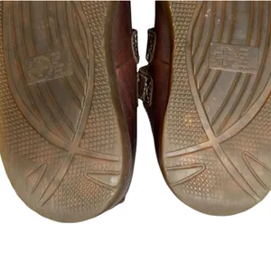 Vintage Brown Dr. Martens CATY 8065 style Mary Jane Buckle Strap Fisherman US 8 thumbnail 14