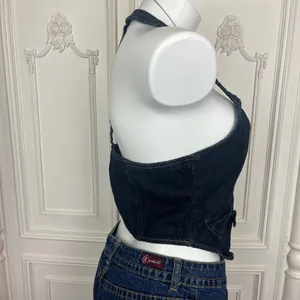 Lioness Denim Halter Top  thumbnail 2