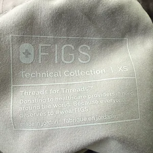 FIGS Zamora Lavender Dew Soft Lilac Technical Collection Jogger Scrub Pants XS thumbnail 8
