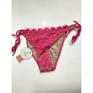 New. Pilyq lace teeny bikini bottom. Medium. Retails $76 thumbnail 6