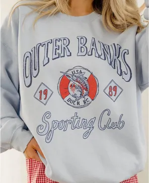 Boutique Graphic Crewneck Sweatshirt thumbnail 2