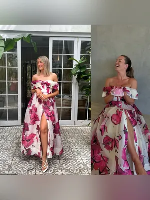 NWT Aje Cordelia Corsetted Maxi Dress In Falling Florals Pink Size 12 thumbnail 3