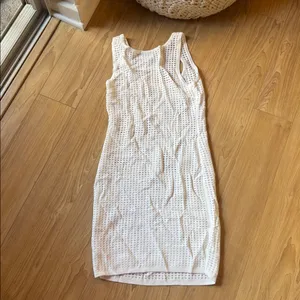 superdown White Sleeveless Dress thumbnail 4