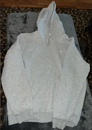 Nike Gray Hoodie Size XL thumbnail 1