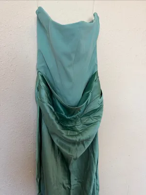 House of CB ‘Persephone’ Jade Strapless Maxi Dress NWOT size M D-DD thumbnail 11
