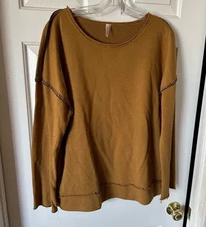 Mittoshop Mustard Sweater thumbnail 1