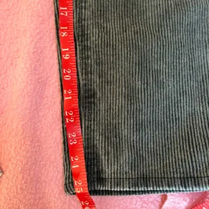 Empyre Grey Corduroy Straight Leg Skate Pants Women‎ 25 EUC thumbnail 5