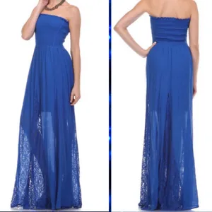 NWT LESHOP maxi dress size small thumbnail 2