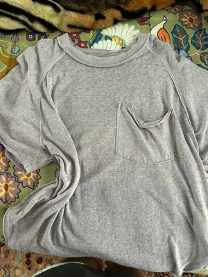 Free People Oversized Heathered Tee thumbnail 1