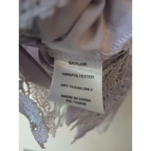 Saylor Dress Women Lilac Purple Adwoa MSRP:$288 Preppy Summer Cocktail Sz Small thumbnail 12