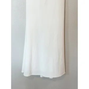Lulus White Pearl Strapless Maxi Dress Mermaid Gown Bridal Event NWT Size M thumbnail 5