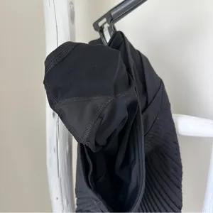 lululemon athletica Black Pleated Athletic Tennis Skort Size 4 thumbnail 8
