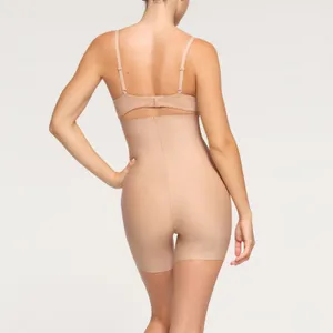 NWT Skims Body High Waisted Mid Thigh Shorts Clay Large ( SOLD OUT) thumbnail 3