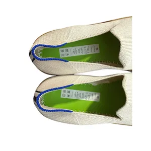 Rothy's The City Slip On Sneakers Womens Size 7.5 Ivory Comfort Flat Gum #S65-1‎ thumbnail 15