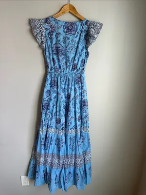 Tuckernuck Celina Moon Flavian Maxi Dress Medium thumbnail 3