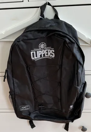 National Basketball Association NWT Los Angeles Clippers Black Baby2Baby Kawhi Leonard Backpack, size 11x17 thumbnail 1