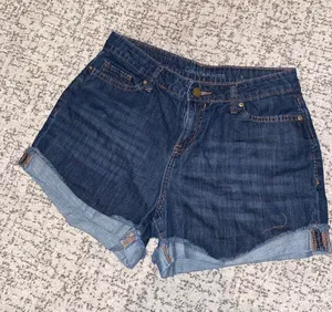 Denim Jean Shorts thumbnail 1