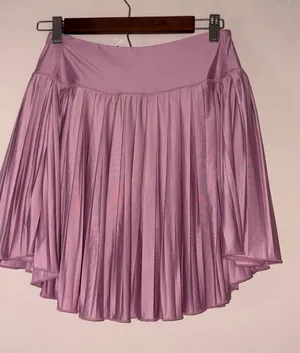 Blakeley Ivy League Pleated Athletic Skort Mauve Pink S/M thumbnail 1