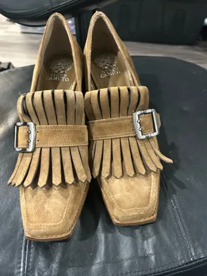 Vince Camuto Suede Fringe Tassle Shoes thumbnail 11