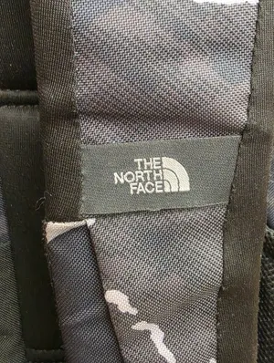 The North Face Jester Black Camo Backpack thumbnail 8