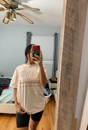 Comfort Colors Alpha Delta Pi T-shirt thumbnail 2