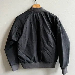 Merrell NWT Trailhead Insulated Reversible Bomber Jacket Size Small Black Grey thumbnail 2