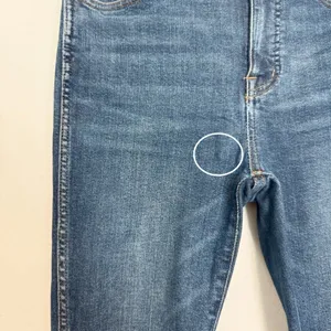 Madewell High Rise Skinny Jeans Size 27 Blue Wendover Wash Stretch Pant Capsule‎ thumbnail 9