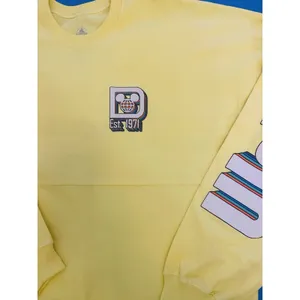 Disney World Wear It Proud Retro 1971 Spirit Jersey Large 3D Puff LogoNWOT thumbnail 8