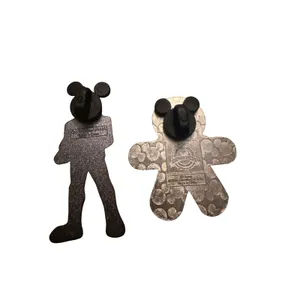 Disney Star Wars Chewbacca Gingerbread Stormtrooper Exclusive Pin Lot thumbnail 2